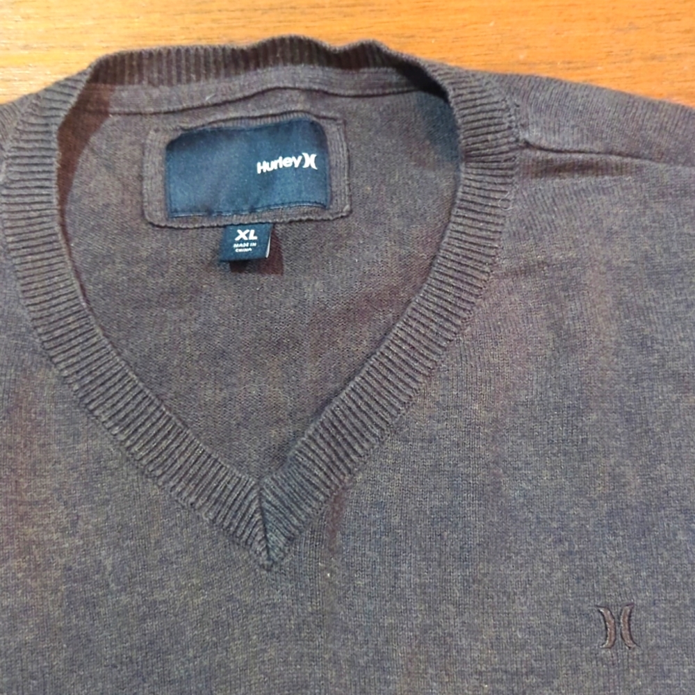 Hurley V-neck Sweater